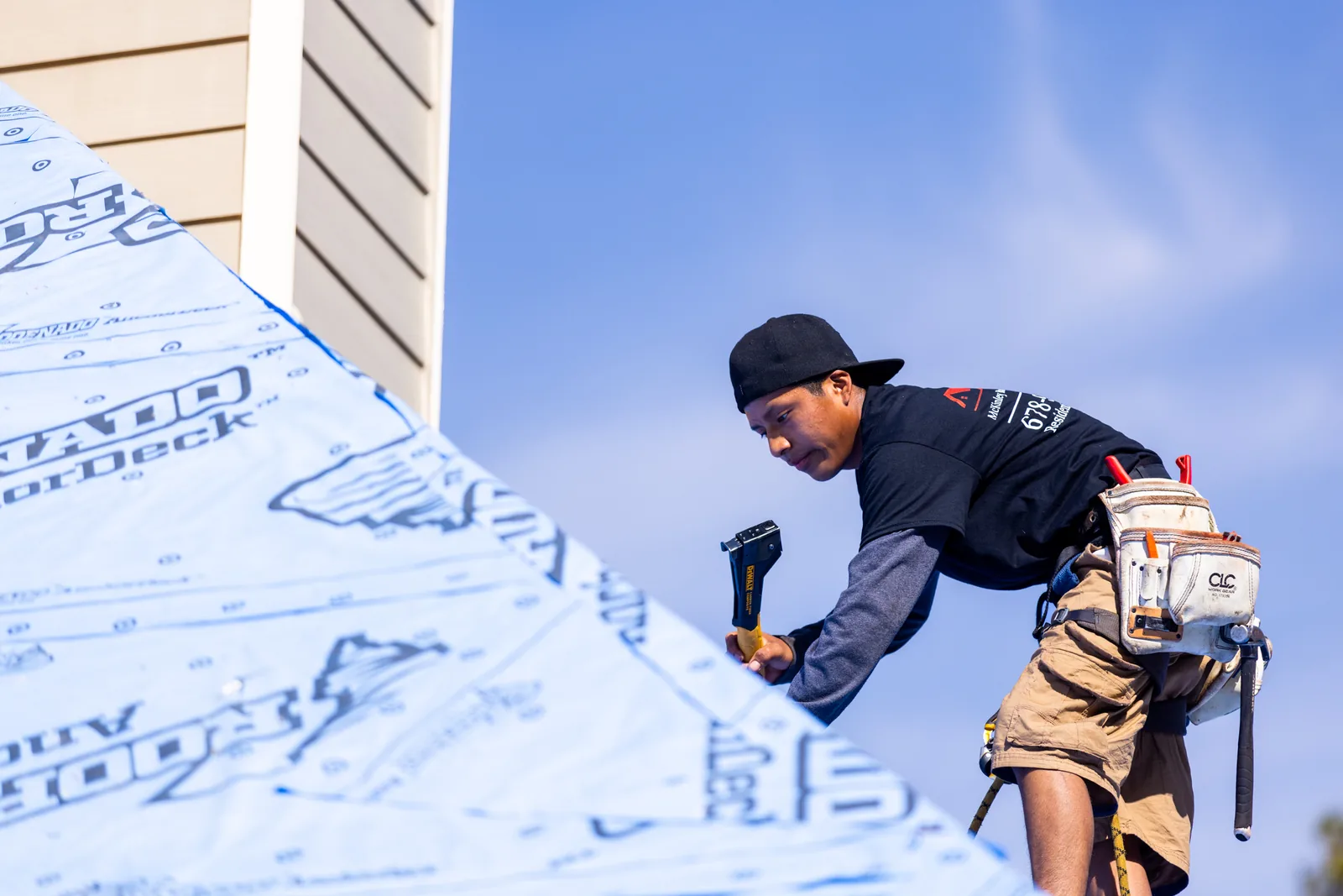 McKinley Roofing project in Hiram, GA — photo 1